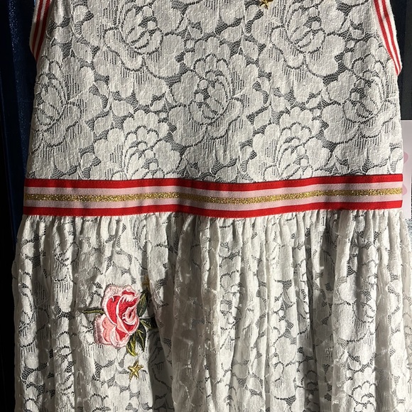 Lace with Pink Roses 01 Dress - Picture 4 of 7